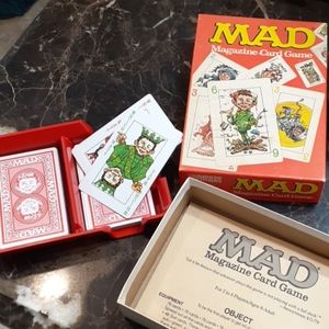 Vintage MAD Magazine Card Game